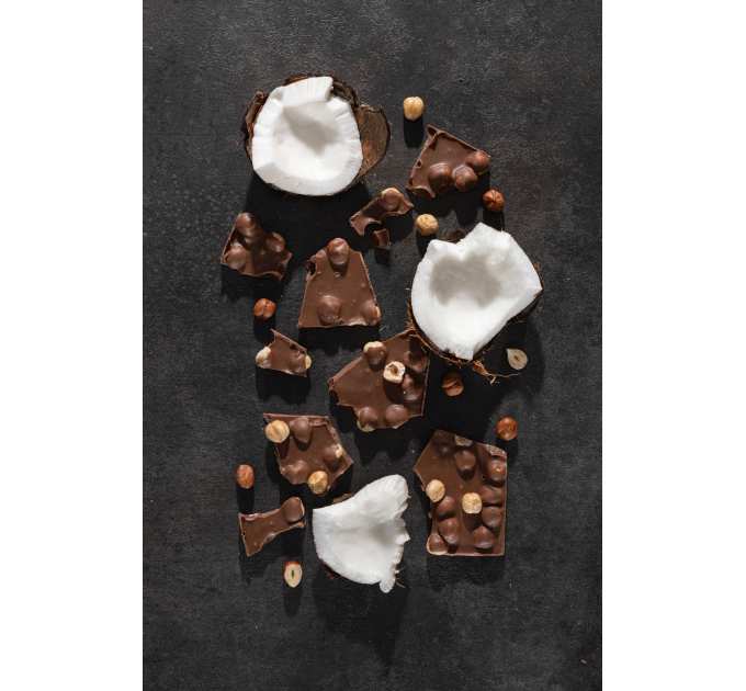 Смачний набір Gregory Set Chocolate, Banana & Cherry, 750 г