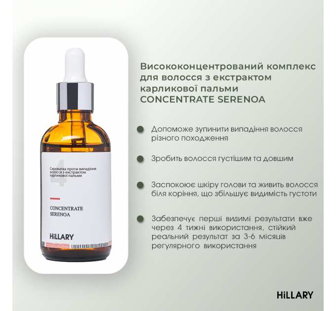 Комплекс HBS Оновлення Hillary Hair Body Skin Renewal