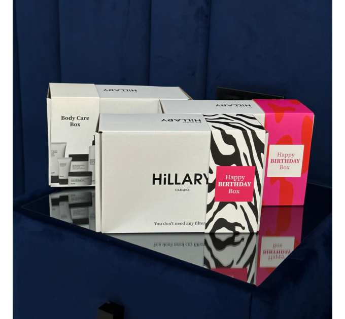 Подарунковий набір Hillary Daily moisturizing