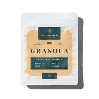 Гранола Gregory Mill Chocolate Coconut, 250 г