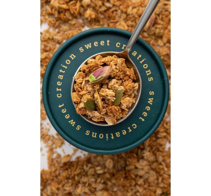 Смачний набір Nuts’ Gregory Set Sweet Cashew, Nuts’ Trio, Pistachio & Mint 750 г