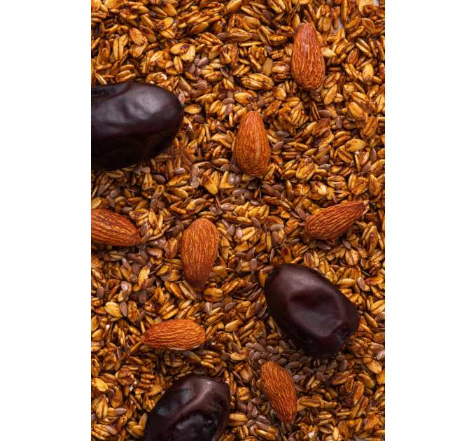 Набір граноли Multi Sweet Cashew, Finik & Ginger, 1750 г Gregory Mill