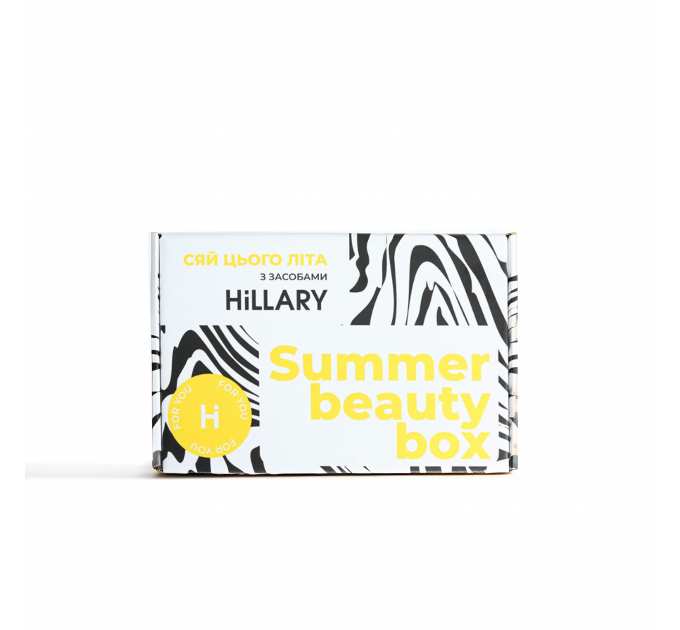 Сонцезахисний набір Hillary SPF Summer Box Total Protect