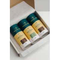 Подарунковий набір граноли Nuts Trio, Pistachio&Mint & Chocolate Coconut