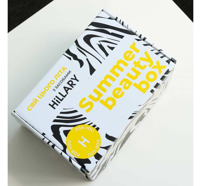 Сонцезахисний набір Hillary SPF Summer Box Total Protect