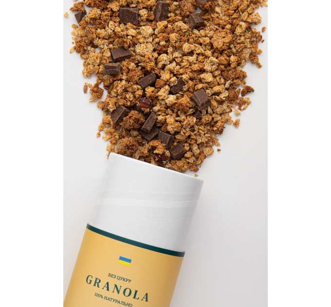 Гранола Gregory Mill Chocolate Coconut, 500 г