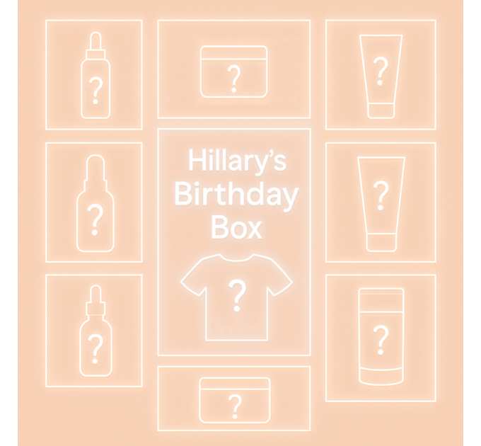 Набір Hillary's Birthday Box