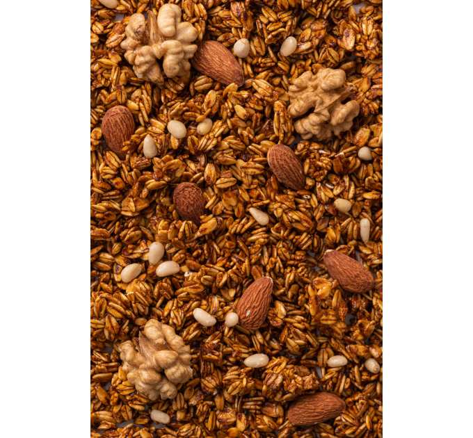 Подарунковий набір граноли Nuts Trio, Pistachio&Mint & Chocolate Coconut