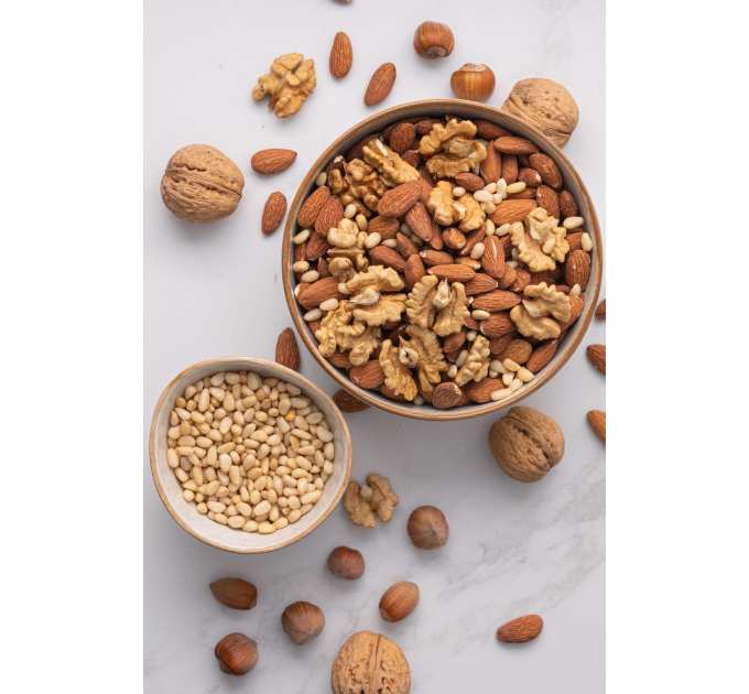 Смачний набір Nuts’ Gregory Set Sweet Cashew, Nuts’ Trio, Pistachio & Mint 750 г