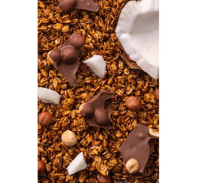 Гранола Gregory Mill Chocolate Coconut, 500 г