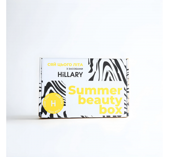 Сонцезахисний набір Hillary SPF Summer Box Total Protect