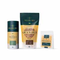 Набір граноли Multi Nuts’ Trio, Pistachio & Mint & Almond, 1750 г Gregory Mill