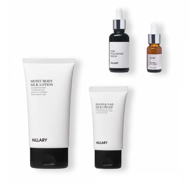 Подарунковий набір Hillary Daily moisturizing