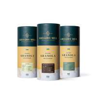 Смачний набір Gregory Boх Chocolate Coconut, Banana & Almond, 1500 г