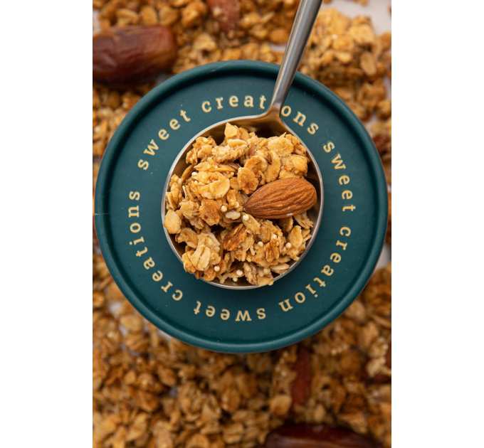 Подарунковий набір граноли Ginger, Sweet Cashew & Finik Gregory Mill