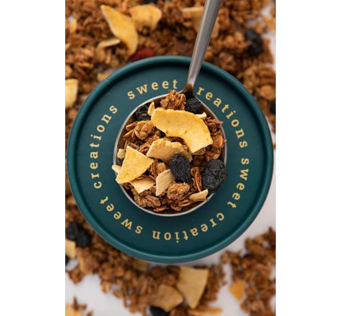 Смачний набір Fruity Gregory Boх Apple Pie, Banana & Cherry Boom, 1500 г