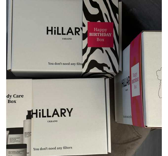 Подарунковий набір Hillary Daily moisturizing