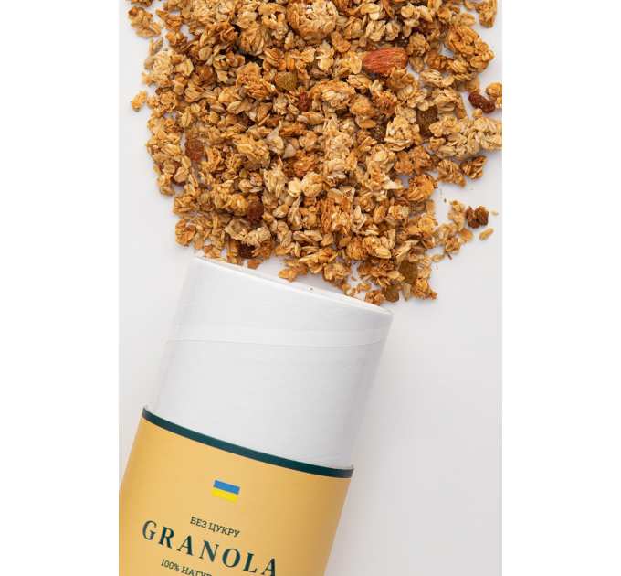 Гранола Gregory Mill Almond, 500 г