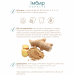 Гранола Імбирне печиво Gregory Mill Ginger Cookie, 1000 г + 3D-іграшка в подарунок