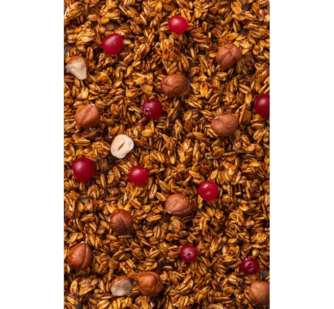 Набір граноли Ginger, Pistachio & Mint 2 кг & Finik 500г у подарунок Gregory Mill