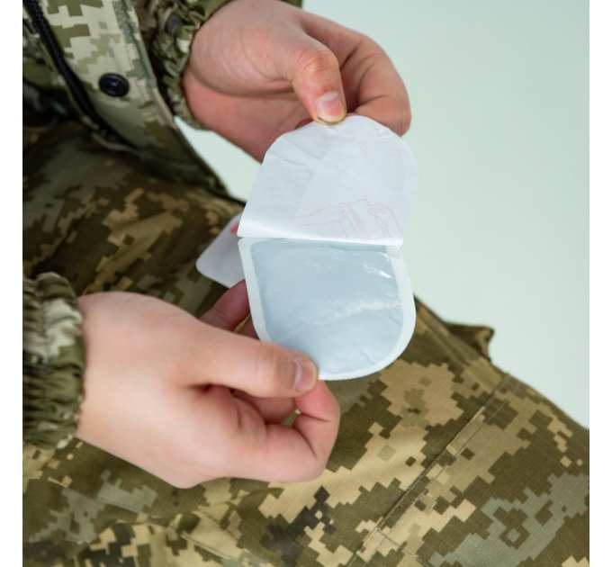 Грілка для тіла, ніг, рук туристична хімічна Warm Touch Pad, 10 пар