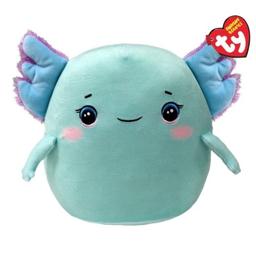 Дитяча іграшка м’яконабивна TY Squish-A-Boos Аксолотль 