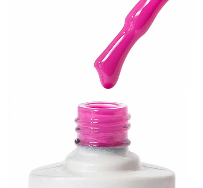Цветная база Nice for you Color base №020 Фиолетово-розовая 8.5 г