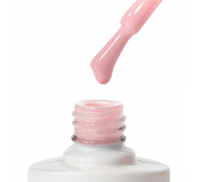 Цветная база Nice for you Color base №027 Светло-розовая 8.5 г
