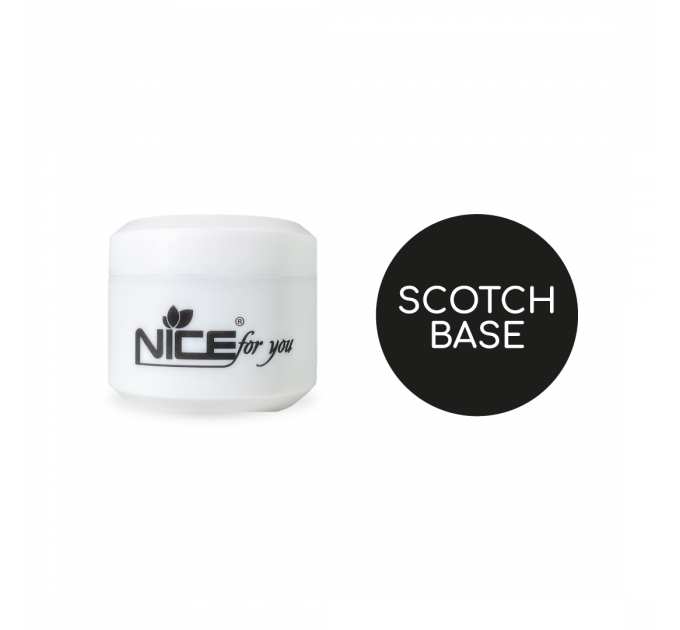 База прозрачная Nice for you Scotch base 30 г
