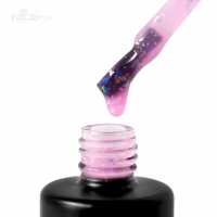 Цветная база Nice for you Spring Base №06 Pink potal Розовая с поталью 12 г