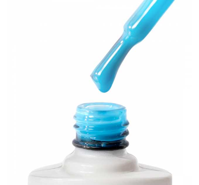 Цветная база Nice for you Spring Base №07 Light blue Голубая 8.5 г