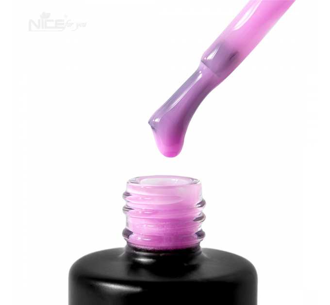Цветная база Nice for you Spring Base №05 Pink Розовая 12 г
