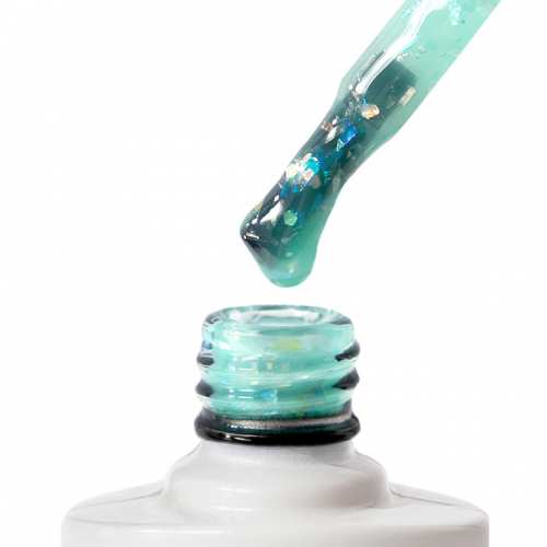 Цветная база Nice for you Spring Base №04 Mint potal Мятная с поталю 8.5 г