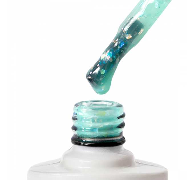 Цветная база Nice for you Spring Base №04 Mint potal Мятная с поталю 8.5 г