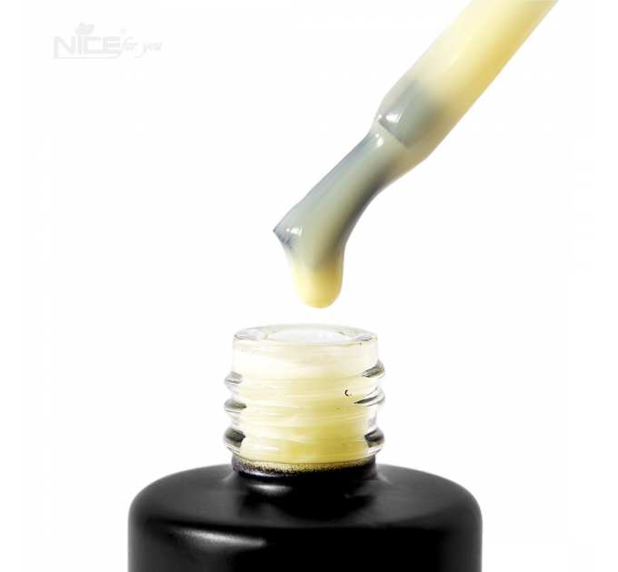 Цветная база Nice for you Spring Base №01 Lemon Лимонная 12 г