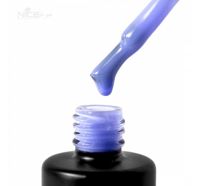 Цветная база Nice for you Spring Base №09 Purple Лавандовая 12 г