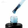 Цветная база Nice for you Spring Base №08 Light blue potal Голубая с поталью 12 г