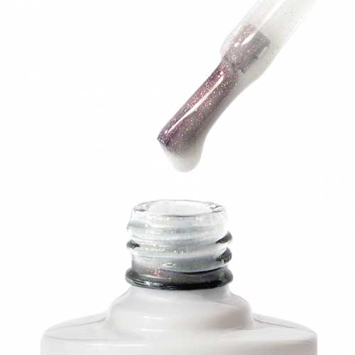 Камуфлирующая база с шимером Nice for you Soft Shimmer SS-01 Жемчужно-белая 8.5 г