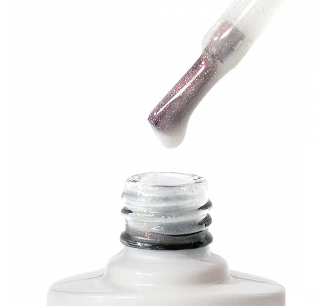 Камуфлирующая база с шимером Nice for you Soft Shimmer SS-01 Жемчужно-белая 8.5 г