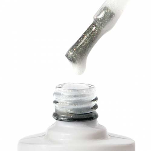 Камуфлирующая база с шимером Nice for you Soft Shimmer SS-04 Молочная 8.5 г