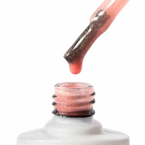 Камуфлирующая база с шимером Nice for you Soft Shimmer SS-02 Персиковая 8.5 г