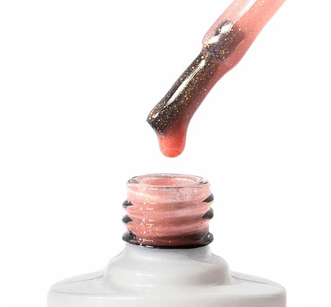Камуфлирующая база с шимером Nice for you Soft Shimmer SS-02 Персиковая 8.5 г