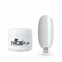 Камуфлирующая база Nice for you Mood base №05 Молочная 30 г