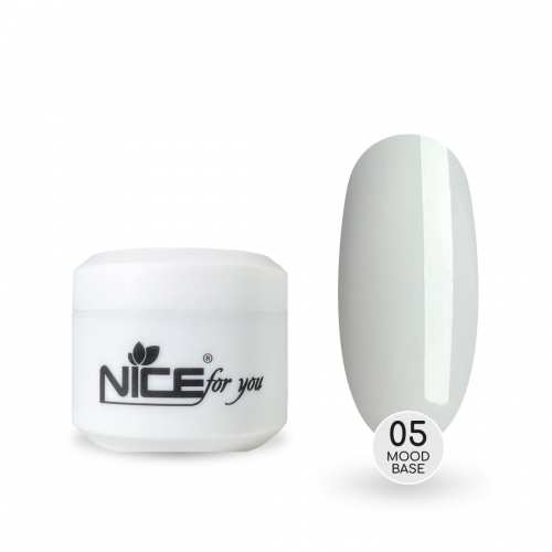 Камуфлирующая база Nice for you Mood base №05 Молочная 30 г