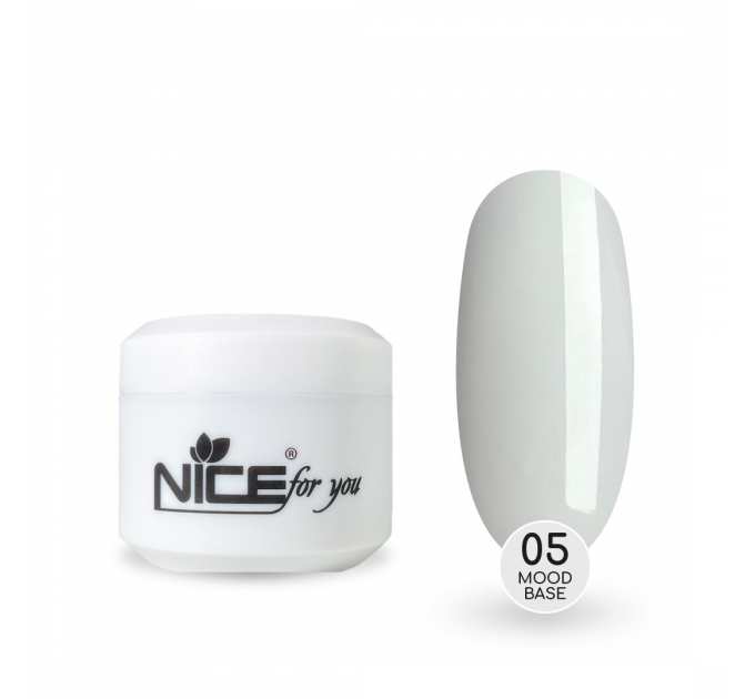 Камуфлирующая база Nice for you Mood base №05 Молочная 30 г
