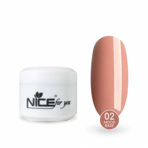 Камуфлирующая база Nice for you Mood base №02 Какао 30 г