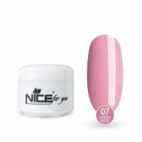 Камуфлирующая база Nice for you Mood base №07 Розовая 30 г