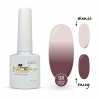Термо-база Nice for you Smoky Nude №08 Chocolate Пастельно-фиолетовая 8.5 г