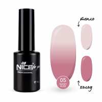 Термо-база Nice for you Smoky Nude №05 Wild Orchid Тепло-розовая 12 г