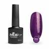 Гель-лак Nice for you Cosmo Basic №084 Фиалковый с оранжевой блесткой 8.5 г